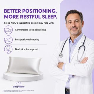 Sleep Neru Silk Pillow Case