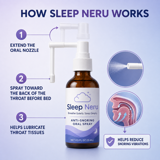 Anti-Snoring Oral Spray