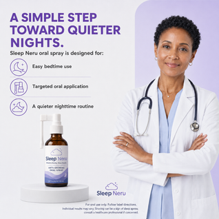 Anti-Snoring Oral Spray