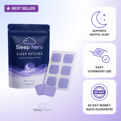 Melatonin Sleep Patches