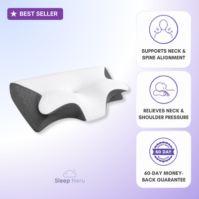 Sleep Neru Ergonomic Pillow