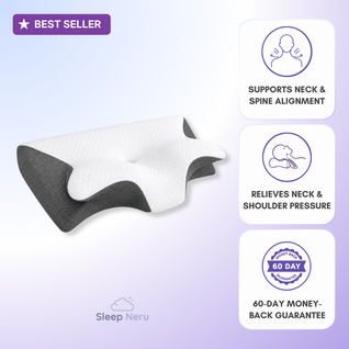 Sleep Neru Ergonomic Pillow