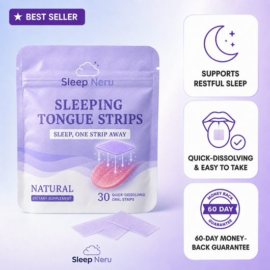 Melatonin Tongue Strips