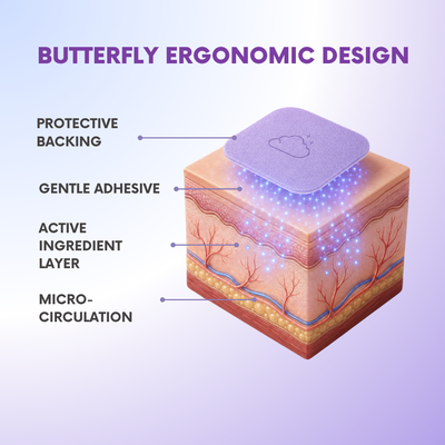 Melatonin Sleep Patches