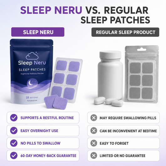 Melatonin Sleep Patches