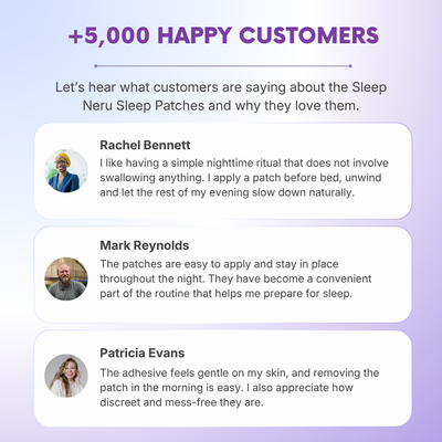 Melatonin Sleep Patches
