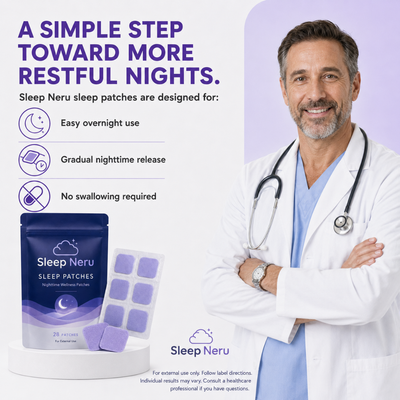 Melatonin Sleep Patches
