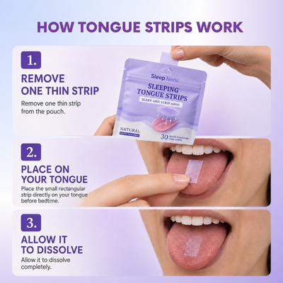 Melatonin Tongue Strips