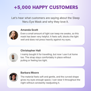SleepNeru Aromatherapy Mask
