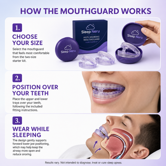 SnoreGuard Mouthpiece
