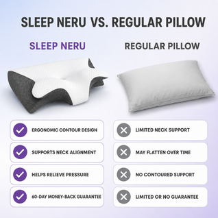 Sleep Neru Ergonomic Pillow
