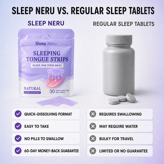 Melatonin Tongue Strips