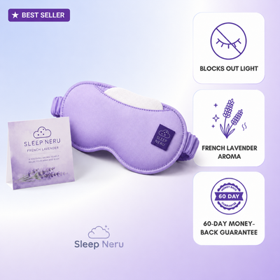Silk Aromatherapy Eyemask