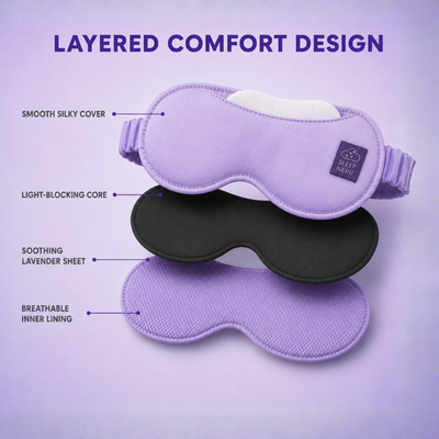 Silk Aromatherapy Eyemask