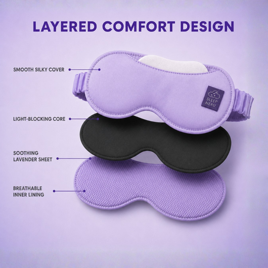 Silk Aromatherapy Eyemask