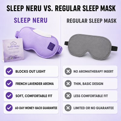 Silk Aromatherapy Eyemask