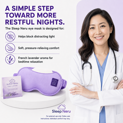 Silk Aromatherapy Eyemask