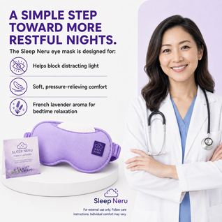 Silk Aromatherapy Eyemask