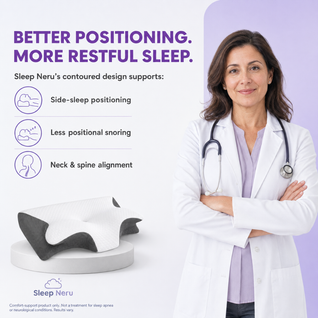 Sleep Neru Ergonomic Pillow