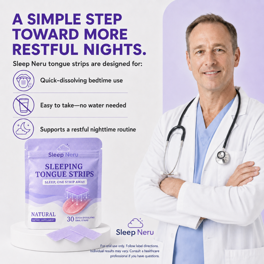 Melatonin Tongue Strips