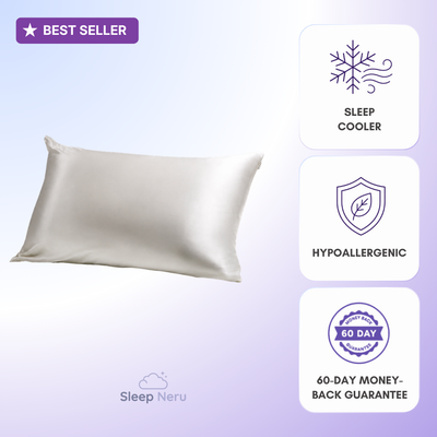 Sleep Neru Silk Pillow Case
