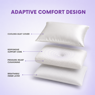 Sleep Neru Silk Pillow Case