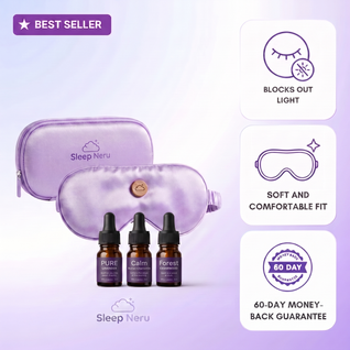SleepNeru Aromatherapy Mask