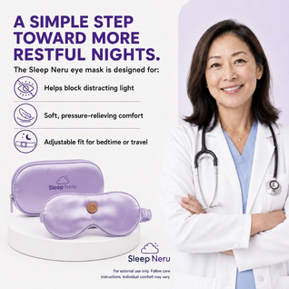 SleepNeru Aromatherapy Mask